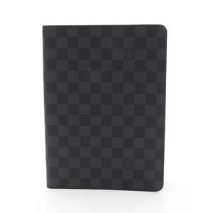 Louis Vuitton Damier iPad Graphite Air Case Folio Black
